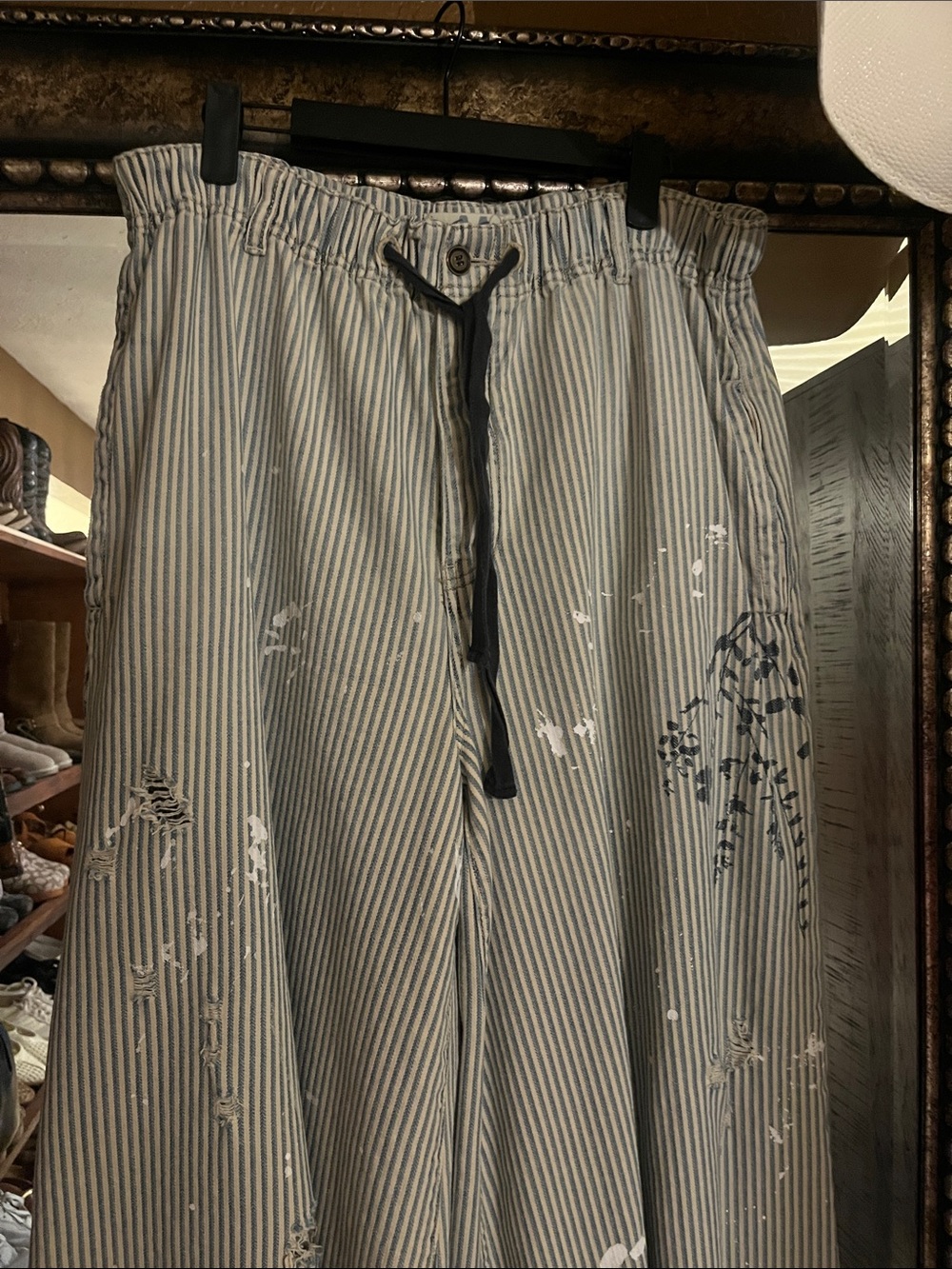 Free People Clover wide leg pants - Picture 8 of 12